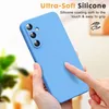 Coque pour Samsung Galaxy A17 4G/5G, Silicone Liquide Voir les images du produit 3