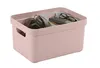 Sunware Aufbewahrungsbox - Kunststoff - rosa - 13 Liter Produktbild-Vorschau 3