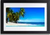 Bild 30x20 MDF-Rahmen Wandkunst Palme, Meer, Landschaft Produktbild-Vorschau 1