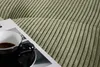 riess-ambiente Modernes Ecksofa KENT 220cm grün Cord inkl. Produktbild-Vorschau 9