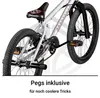 Bullseye Project 301 BMX 20palcové kolo, 2 pegy, 360° Náhled obrázku produktu 8
