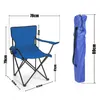 BigDean Faltstuhl BLAU Campingstuhl Anglerstuhl mit Produktbild-Vorschau 2