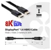 Club3D DisplayPort-Kabel 1.4 HBR3 32.4Gb/s 2m 8K60Hz St/St Produktbild-Vorschau 4