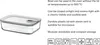 Mepal - Glasbehälter mit deckel EasyClip - Schüssel mit Produktbild-Vorschau 8