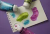 Irisierende Acrylfarbe - Blaugrün - 100 ml Produktbild-Vorschau 9