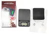 INF Digitale Küchenwaage / Kaffeewaage 3 kg/0.1 g Schwarz Produktbild-Vorschau 11