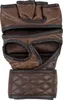 Lonsdale Vintage Mma Gloves Leder Mma-kampfhandschuh Braun Produktbild-Vorschau 2