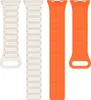 Für Xiaomi Smart Band 9 Pro / 8 Pro Two Color Silikon Produktbild-Vorschau 4