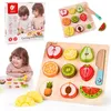 Klasická svetová súprava na krájanie ovocia Montessori so Náhľad obrázku produktu 1