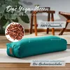 #DoYourYoga Yoga-Bolster Paravati - gefüllt mit Dinkelspelz Produktbild-Vorschau 2