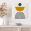 DEQOART Glasbild Echtglas 50x50 cm 'Kühne Simplizität' Produktbild-Vorschau 3