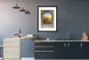 MuchoWow® Gerahmtes Poster Landleben - Sonne - Aussicht - Produktbild-Vorschau 5