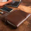 Gentlemen's Laptop Sleeve aus Echtleder – Laptoptasche / Produktbild-Vorschau 7
