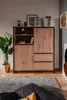 finori Denver 51 Highboard, Nachbildung Artisan Oak / Produktbild-Vorschau 2