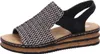 Rieker Schaftsandalen Damen 31393837353935 Schwarz 39 EU Produktbild-Vorschau 50
