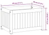 vidaXL Kvetináč 45x30x27,5 cm z masívneho dreva akácie a Náhľad obrázku produktu 7