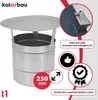 KOTARBAU® Schornsteinabdeckung ø 250 mm Kaminhaube Produktbild-Vorschau 7