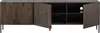 Bono Gravure Tv-Möbel Asche Braun Produktbild-Vorschau 7