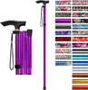 Bastón plegable - 85–95 cm - Regulable en altura en 5 Vista previa de la imagen del producto 1