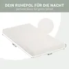 Homestyle4u Kindermatratze 80x160 cm Matratze 10 cm hoch Produktbild-Vorschau 6