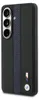 Custodia BMW MagSafe Galaxy S26 in Pelle finta nera con Anteprima dell’immagine prodotto 2