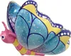 Folienballon Tier, Schmetterling bunt blau, ca. 78 x 56,5 Produktbild-Vorschau 2