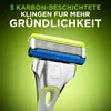 Close-up of a razor head with text overlay. Náhľad obrázku produktu