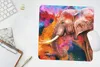 MuchoWow® Mauspad Mousepad Gemälde - Öl - Regenbogen - Produktbild-Vorschau 5