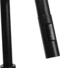 A close-up of a black kitchen faucet with a spray head and buttons. Náhled obrázku produktu
