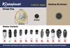 PowerSmart 4A nabíjačka pre 36V batériu STC-8127LC DC 3-PIN Náhľad obrázku produktu 7