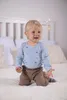 Baby Body Langarm DRUCK Outlast® - Hellblau Kätzchen Produktbild-Vorschau 5