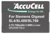 AccuCell Akku passend für Siemens SL4, SL5, SL400, SL78, Produktbild-Vorschau 8