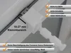 4x Fensterhaken klemmbar mit Distanzhalter, weiß, Produktbild-Vorschau 4