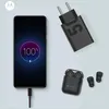 Motorola TurboPower Charger Duo 50W USB-A a USB-C čierna Náhľad obrázku produktu 15