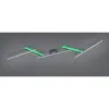 LED Deckenscheine ARVIN mit Farbwechsler und Fernbedienung, Produktbild-Vorschau 5