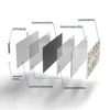DEQORI Hybrid Leinwand Bild 100x50 cm 'Kaffeekunstwerke' Produktbild-Vorschau 7