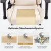 CRELIV -Ergonomischer Gamingstuhl aus Samt mit Produktbild-Vorschau 5