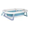 Baby Badewanne Faltbar mit Thermometer und Kissen Produktbild-Vorschau 7