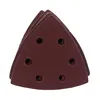 25 Stück Delta Schleifdreiecke 93x93x93mm Körnung P120 Produktbild-Vorschau 2