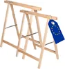MODO24 Holzbock, 2er Set, Klappbock, Arbeitsbock, Sägebock, Produktbild-Vorschau 1