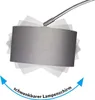 MONZANA® Bogenlampe Stoffschirm Marmorfuß 150-175 cm Produktbild-Vorschau 7