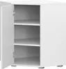 Komoda FAUSKE – prostorná – hranatá – bílá – šířka 58 cm, Náhled obrázku produktu 4
