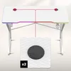 HUZARO Herný Stôl Hero 1.7 RGB Biely Náhľad obrázku produktu 23