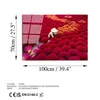 Wallity, UV-130 70 x 100, Dekorative Malerei aus gehärtetem Produktbild-Vorschau 8