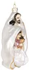 A glass Christmas ornament depicting the Holy Family. Podgląd zdjęcia produktu