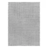 Teppich BUBBLE silber 21 IMITATION VON KANINCHENFELL 3D - Produktbild-Vorschau 4