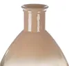Gilde Vase, bauchig, "Novelle", Glas, braun, VE 1, H. 59 Productafbeelding-voorbeeld 3