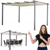 BelloGriardino | Gartenpergola 3 x 4 m - Ecru - Wetterfest Produktbild-Vorschau 2