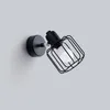 Wandleuchte BELUCI 1 schwarz 1xE14 10W Stahl 18x15x14cm Produktbild-Vorschau 2