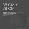 Cojines para sillas, estructura antracita, pack de 4 Vista previa de la imagen del producto 2